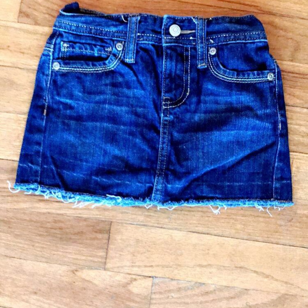 Denim Skirt from Old Navy